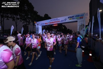 BINH DUONG NEW CITY HALF MARATHON 2024 - Ảnh #1737332