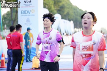 BINH DUONG NEW CITY HALF MARATHON 2024 - Ảnh #1758347