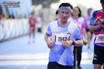 BINH DUONG NEW CITY HALF MARATHON 2024 - Ảnh #1770283