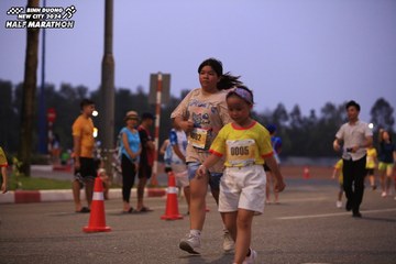 BINH DUONG NEW CITY HALF MARATHON 2024 - Ảnh #1728419