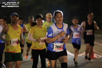 BINH DUONG NEW CITY HALF MARATHON 2024 - Ảnh #1741518