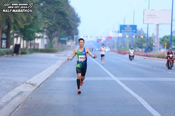BINH DUONG NEW CITY HALF MARATHON 2024 - Ảnh #1765356