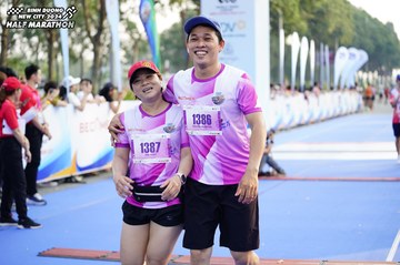 BINH DUONG NEW CITY HALF MARATHON 2024 - Ảnh #1762913