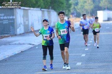 BINH DUONG NEW CITY HALF MARATHON 2024 - Ảnh #1768641