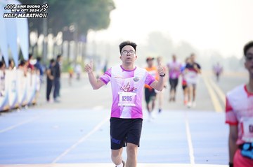 BINH DUONG NEW CITY HALF MARATHON 2024 - Ảnh #1757460