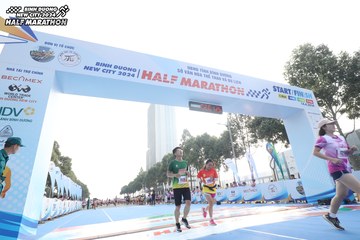 BINH DUONG NEW CITY HALF MARATHON 2024 - Ảnh #1821951