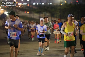 BINH DUONG NEW CITY HALF MARATHON 2024 - Ảnh #1741503