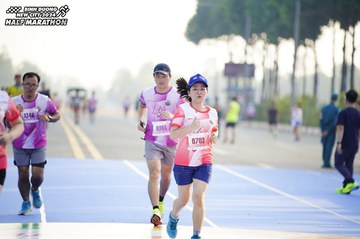 BINH DUONG NEW CITY HALF MARATHON 2024 - Ảnh #1762581