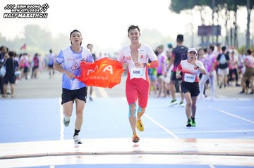 BINH DUONG NEW CITY HALF MARATHON 2024 - Ảnh #1760364