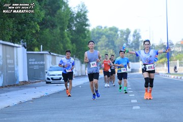 BINH DUONG NEW CITY HALF MARATHON 2024 - Ảnh #1766902