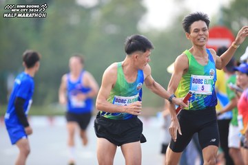 BINH DUONG NEW CITY HALF MARATHON 2024 - Ảnh #1736682