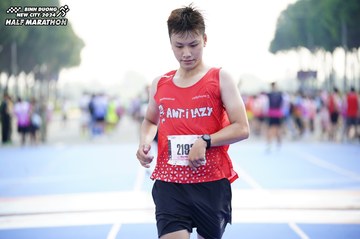 BINH DUONG NEW CITY HALF MARATHON 2024 - Ảnh #1760983