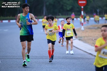 BINH DUONG NEW CITY HALF MARATHON 2024 - Ảnh #1726252