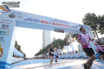 BINH DUONG NEW CITY HALF MARATHON 2024 - Ảnh #1821150