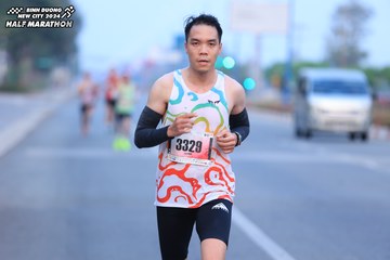 BINH DUONG NEW CITY HALF MARATHON 2024 - Ảnh #1765408
