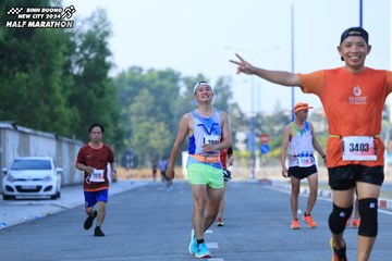 BINH DUONG NEW CITY HALF MARATHON 2024 - Ảnh #1764955
