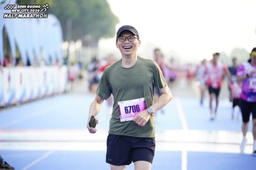 BINH DUONG NEW CITY HALF MARATHON 2024 - Ảnh #1768349