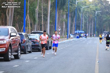 BINH DUONG NEW CITY HALF MARATHON 2024 - Ảnh #1756080