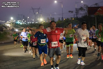 BINH DUONG NEW CITY HALF MARATHON 2024 - Ảnh #1741279