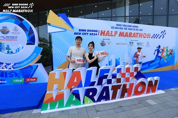 BINH DUONG NEW CITY HALF MARATHON 2024 - Ảnh #1723711