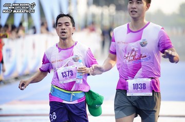 BINH DUONG NEW CITY HALF MARATHON 2024 - Ảnh #1757357