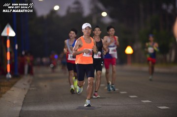 BINH DUONG NEW CITY HALF MARATHON 2024 - Ảnh #1755881