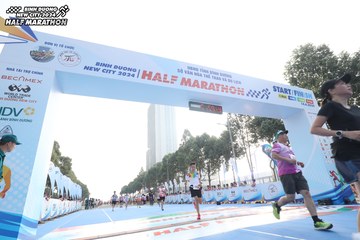 BINH DUONG NEW CITY HALF MARATHON 2024 - Ảnh #1821853