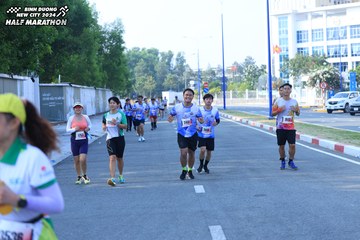 BINH DUONG NEW CITY HALF MARATHON 2024 - Ảnh #1770744