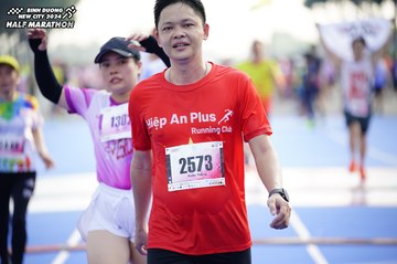 BINH DUONG NEW CITY HALF MARATHON 2024 - Ảnh #1758625