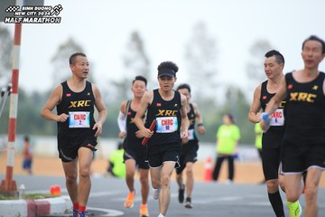 BINH DUONG NEW CITY HALF MARATHON 2024 - Ảnh #1737097