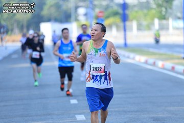 BINH DUONG NEW CITY HALF MARATHON 2024 - Ảnh #1770166