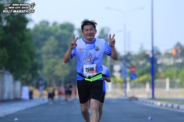 BINH DUONG NEW CITY HALF MARATHON 2024 - Ảnh #1765127