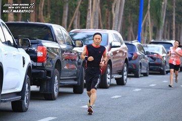 BINH DUONG NEW CITY HALF MARATHON 2024 - Ảnh #1756108