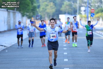 BINH DUONG NEW CITY HALF MARATHON 2024 - Ảnh #1770386