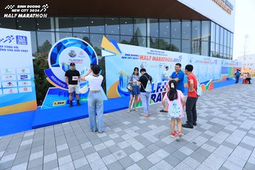 BINH DUONG NEW CITY HALF MARATHON 2024 - Ảnh #1723373
