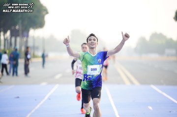 BINH DUONG NEW CITY HALF MARATHON 2024 - Ảnh #1756838