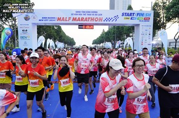 BINH DUONG NEW CITY HALF MARATHON 2024 - Ảnh #1770563