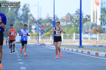 BINH DUONG NEW CITY HALF MARATHON 2024 - Ảnh #1766261