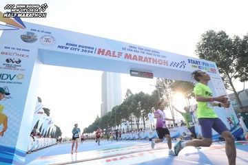 BINH DUONG NEW CITY HALF MARATHON 2024 - Ảnh #1820688
