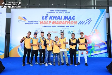BINH DUONG NEW CITY HALF MARATHON 2024 - Ảnh #1790652