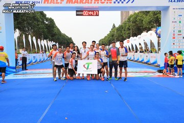 BINH DUONG NEW CITY HALF MARATHON 2024 - Ảnh #1736107