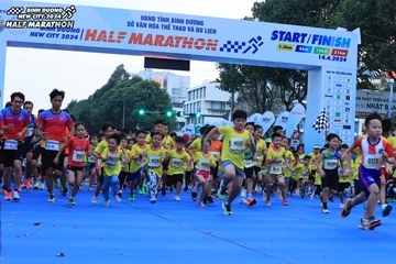 BINH DUONG NEW CITY HALF MARATHON 2024 - Ảnh #1729077