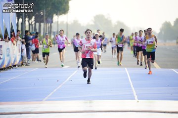 BINH DUONG NEW CITY HALF MARATHON 2024 - Ảnh #1761344
