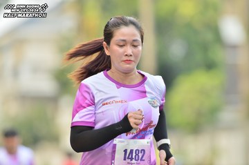 BINH DUONG NEW CITY HALF MARATHON 2024 - Ảnh #1750522