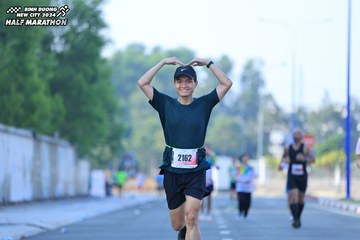 BINH DUONG NEW CITY HALF MARATHON 2024 - Ảnh #1768014