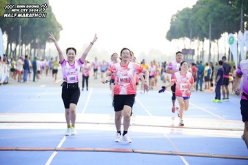 BINH DUONG NEW CITY HALF MARATHON 2024 - Ảnh #1763454
