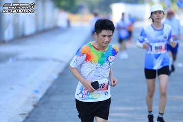 BINH DUONG NEW CITY HALF MARATHON 2024 - Ảnh #1771189