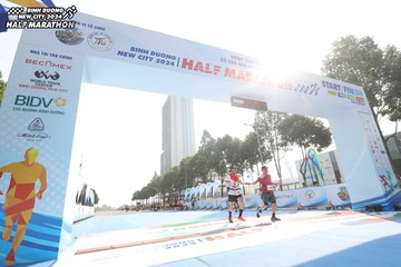 BINH DUONG NEW CITY HALF MARATHON 2024 - Ảnh #1819249