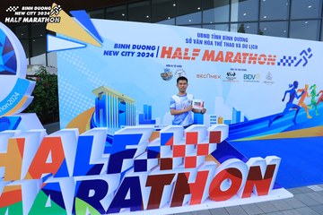 BINH DUONG NEW CITY HALF MARATHON 2024 - Ảnh #1723489