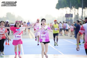 BINH DUONG NEW CITY HALF MARATHON 2024 - Ảnh #1764112